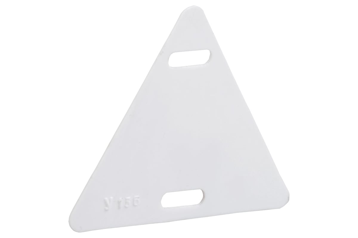 Кабельная бирка IEK У-136 треугольник 55х55х55мм 100 шт. UZMA-BIK-Y136 ...