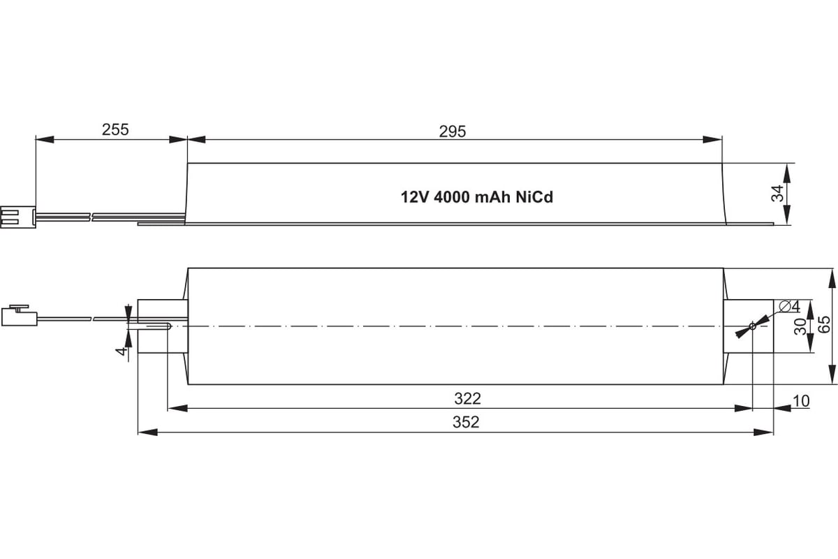 Универсальный блок аварийного питания IEK БАП40-1,0 для LED IP20 LLVPOD .