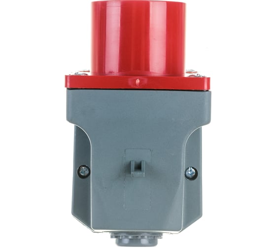 Стационарная вилка IEK 514 3Р+РЕ 16А 380В IP44 PSR52-016-4