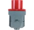 Стационарная вилка IEK 514 3Р+РЕ 16А 380В IP44 PSR52-016-4 4