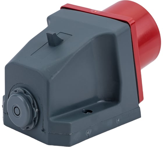 Стационарная вилка IEK 515 3Р+РЕ+N 16А 380В IP44 PSR52-016-5