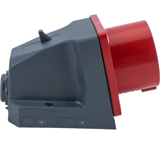 Стационарная вилка IEK 515 3Р+РЕ+N 16А 380В IP44 PSR52-016-5