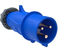 Переносная вилка IEK ССИ-013 16А-6ч/200-250В 2Р+РЕ IP44 MAGNUM PSN01-016-3