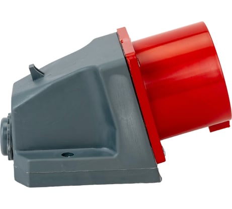 Стационарная вилка IEK 525 3Р+РЕ+N 32А 380В IP44 PSR52-032-5