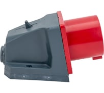 Стационарная вилка IEK 524 3Р+РЕ 32А 380В IP44 PSR52-032-4