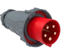 IEK Вилка переносная ССИ-035 63А-6ч/200/346-240/415В 3Р+РЕ+N IP67 MAGNUM PSN02-063-5