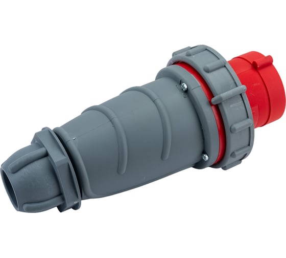 IEK Вилка переносная ССИ-035 63А-6ч/200/346-240/415В 3Р+РЕ+N IP67 MAGNUM PSN02-063-5