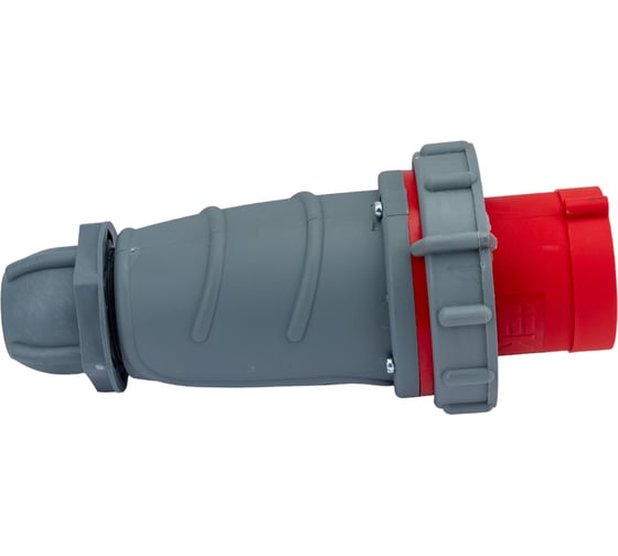 IEK Вилка переносная ССИ-035 63А-6ч/200/346-240/415В 3Р+РЕ+N IP67 MAGNUM PSN02-063-5