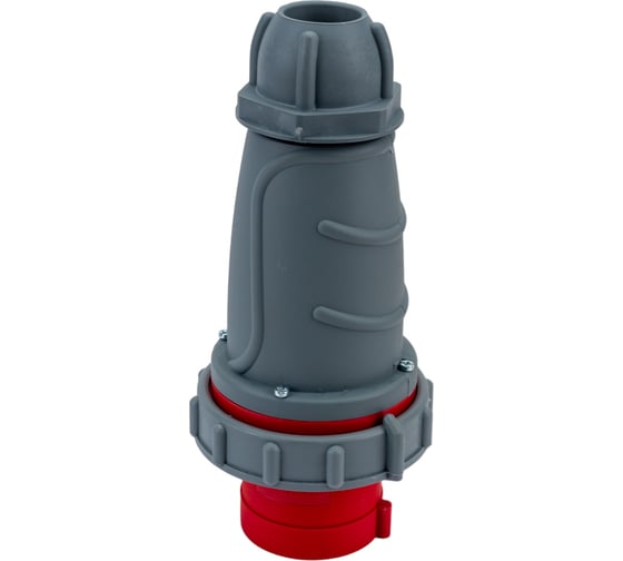 IEK Вилка переносная ССИ-035 63А-6ч/200/346-240/415В 3Р+РЕ+N IP67 MAGNUM PSN02-063-5