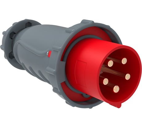 IEK Вилка переносная ССИ-045 125А-6ч/200/346-240/415В 3Р+РЕ+N IP67 MAGNUM PSN02-125-5