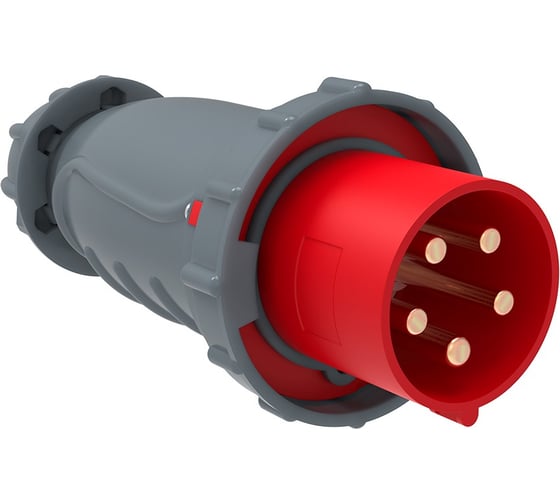 IEK Вилка переносная ССИ-045 125А-6ч/200/346-240/415В 3Р+РЕ+N IP67 MAGNUM PSN02-125-5 1