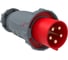 IEK Вилка переносная ССИ-045 125А-6ч/200/346-240/415В 3Р+РЕ+N IP67 MAGNUM PSN02-125-5 1