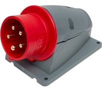 Стационарная вилка IEK ССИ-515 16А-6ч/200/346-240/415В 3Р+РЕ+N IP44 MAGNUM PSN52-016-5