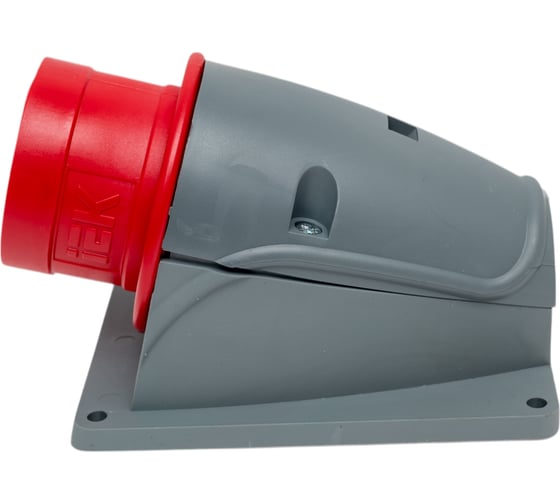 Стационарная вилка IEK ССИ-515 16А-6ч/200/346-240/415В 3Р+РЕ+N IP44 MAGNUM PSN52-016-5