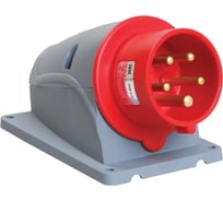 Стационарная вилка IEK ССИ-525 32А-6ч/200/346-240/415В 3Р+РЕ+N IP44 MAGNUM PSN52-032-5