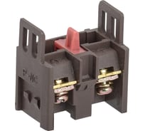 Дополнительный контакт IEK для светосигнальной арматуры 1НЗ BDK10