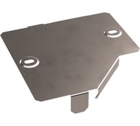 Крышка левого переходника Промрукав Стандарт INOX (AISI 409) 150x100 1шт. PR16.5642
