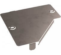 Крышка левого переходника Промрукав Стандарт INOX (AISI 409) 200x100 1шт. PR16.5643