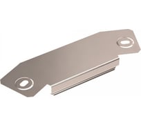 Крышка горизонтального угла Промрукав 45 градусов Стандарт INOX (AISI 409) 50 1шт. PR16.3485
