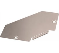 Крышка горизонтального угла Промрукав 90 градусов Стандарт INOX (AISI 409) 150 1шт. PR16.3577