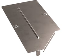 Крышка левого переходника Промрукав Стандарт INOX (AISI 409) 400x300 1шт. PR16.5650