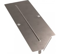 Крышка левого переходника Промрукав Стандарт INOX (AISI 409) 600x500 1шт. PR16.5657