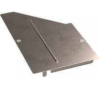 Крышка правого переходника Промрукав Стандарт INOX (AISI 409) 500x300 1шт. PR16.5914