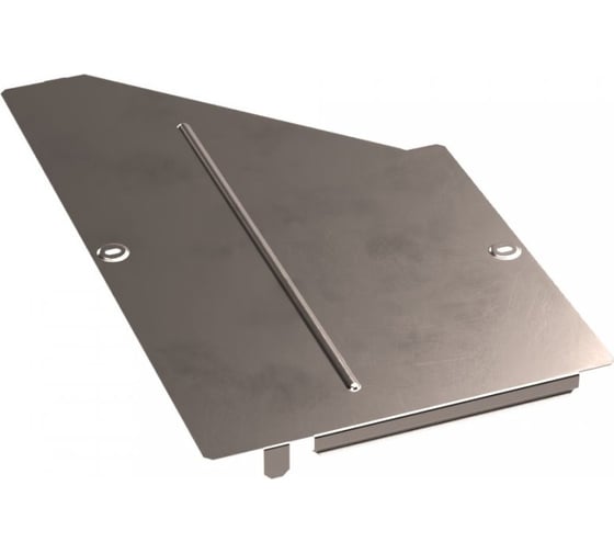Крышка правого переходника Промрукав Стандарт INOX (AISI 409) 500x300 1шт. PR16.5914 1