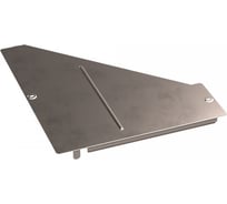 Крышка правого переходника Промрукав Стандарт INOX (AISI 409) 500x150 1шт. PR16.5912