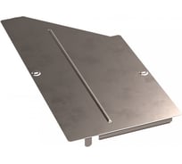Крышка правого переходника Промрукав Стандарт INOX (AISI 409) 600x400 1шт. PR16.5917