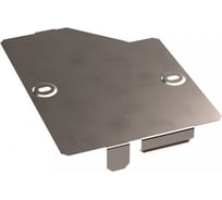 Крышка правого переходника Промрукав Стандарт INOX (AISI 409) 200x150 1шт. PR16.5905