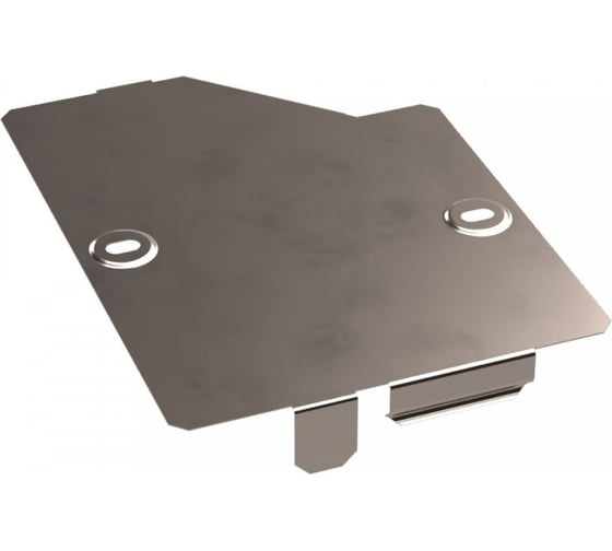 Крышка правого переходника Промрукав Стандарт INOX (AISI 409) 200x150 1шт. PR16.5905 1