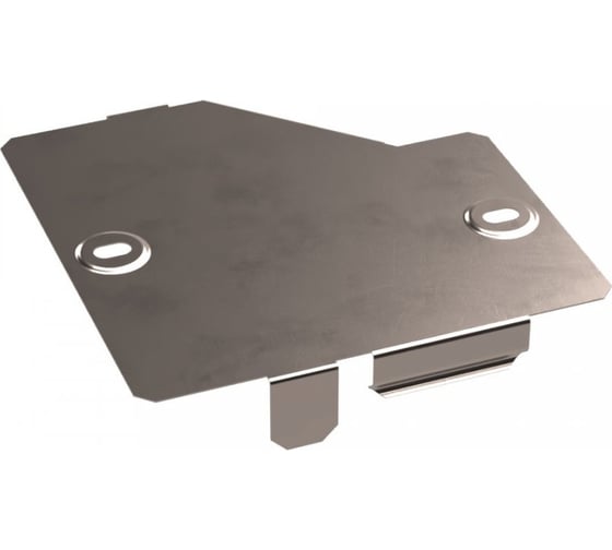 Крышка правого переходника Промрукав Стандарт INOX (AISI 409) 150x100 1шт. PR16.5903 1