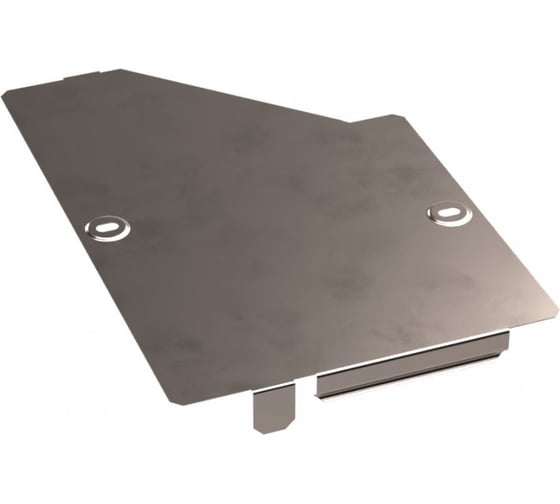 Крышка правого переходника Промрукав Стандарт INOX (AISI 409) 300x200 1шт. PR16.5908