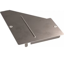 Крышка правого переходника Промрукав Стандарт INOX (AISI 409) 400x200 1шт. PR16.5910