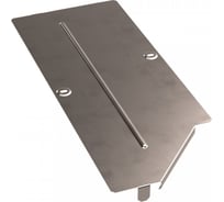 Крышка левого переходника Промрукав Стандарт INOX (AISI 409) 500x400 1шт. PR16.5654