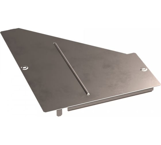 Крышка правого переходника Промрукав Стандарт INOX (AISI 409) 500x200 1шт. PR16.5913