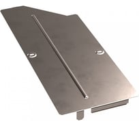 Крышка правого переходника Промрукав Стандарт INOX (AISI 409) 500x400 1шт. PR16.5915