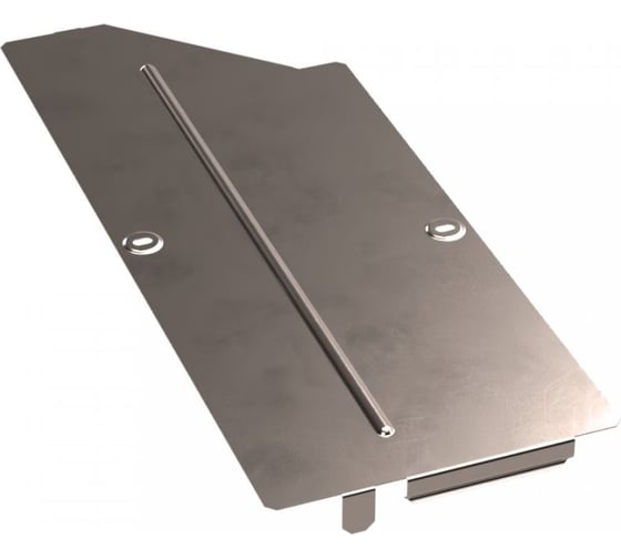 Крышка правого переходника Промрукав Стандарт INOX (AISI 409) 500x400 1шт. PR16.5915 1