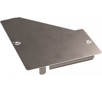 Крышка правого переходника Промрукав Стандарт INOX (AISI 409) 300x150 1шт. PR16.5907