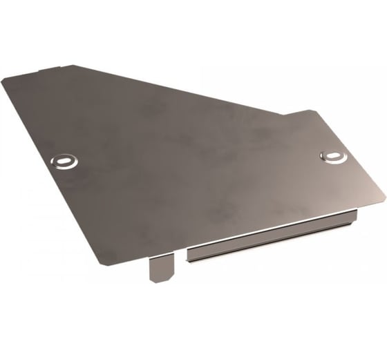 Крышка правого переходника Промрукав Стандарт INOX (AISI 409) 300x150 1шт. PR16.5907 1