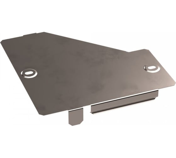 Крышка правого переходника Промрукав Стандарт INOX (AISI 409) 200x100 1шт. PR16.5904