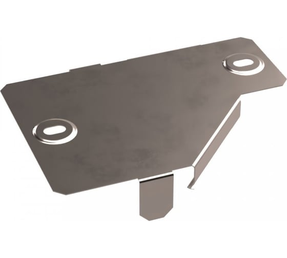 Крышка правого переходника Промрукав Стандарт INOX (AISI 409) 100x50 1шт. PR16.5902