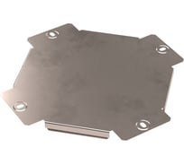 Крышка Х-образного ответвителя Промрукав Стандарт INOX (AISI 409) 100 1шт. PR16.3254