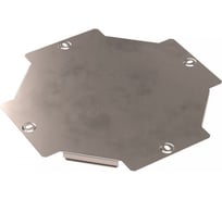 Крышка Х-образного ответвителя Промрукав Стандарт INOX (AISI 409) 150 1шт. PR16.3255