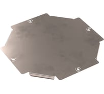 Крышка Х-образного ответвителя Промрукав Стандарт INOX (AISI 409) 200 1шт. PR16.3256