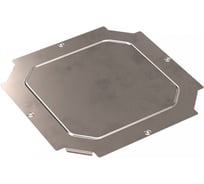 Крышка Х-образного ответвителя Промрукав Стандарт INOX (AISI 409) 400 1шт. PR16.3258