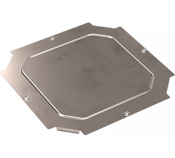 Крышка Х-образного ответвителя Промрукав Стандарт INOX (AISI 409) 400 1шт. PR16.3258