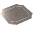 Крышка Х-образного ответвителя Промрукав Стандарт INOX (AISI 409) 400 1шт. PR16.3258 1