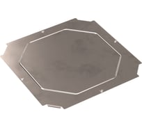 Крышка Х-образного ответвителя Промрукав Стандарт INOX (AISI 409) 600 1шт. PR16.3260